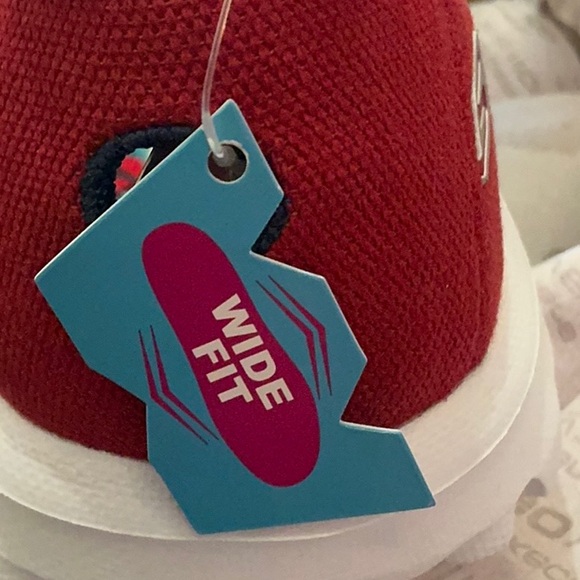 NWT Skechers GO Walk Cadence Size 11 W 41 Wide AGION  RED / WHITE SOLE NWB - Picture 9 of 11
